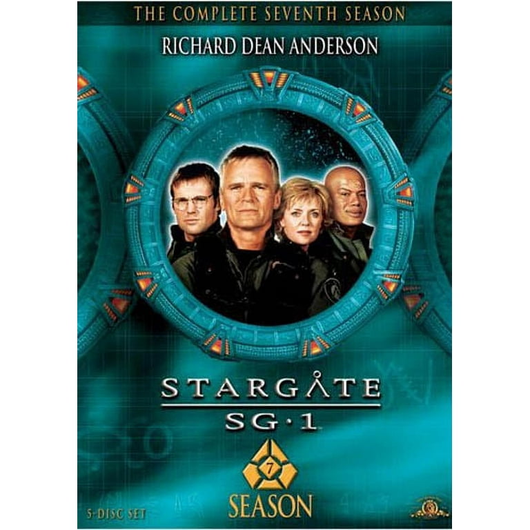 その他 Stargate Sg-1 Season 7 [DVD] [Import] cm3dmju MGM Stargate SG-1: Season 7, Sci-Fi & Fantasy DVD - Walmart.com