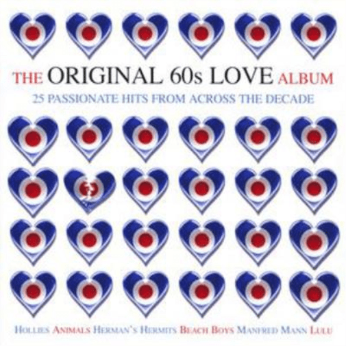 The Original 60's Love Album Various Artists (CD)