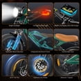 thumbnail image 6 of SMARTRAVEL Electric Dirt Bike for Adults,3000W Peak Dual Motor,52V 50Ah Dual Battery,20 x 4.0 Fat Tire,Full Suspension,35 MPH, 6 of 6