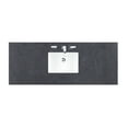 thumbnail image 2 of James Martin Furniture 864-V60S-CFO-3CSP 60 in. Sonoran Coffee Oak Single Bathroom Vanity with 3 cm Charcoal Soapstone Quartz Top & Sink, 2 of 7