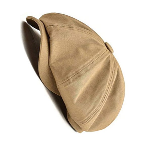 Hats Vintage Britpop Cap Korea Comfortable Breathable Skin-Friendly Headgear Spring Leisure Casual Birthday Parties Wedding Apricot