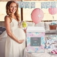 thumbnail image 5 of Soimiss Baby Shower Party Decoration Box Gender Reveal Balloon Sticks and Holders Multi Paper 1Set, 5 of 8