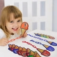 thumbnail image 3 of Eslabón de cadena RAINBOW TOYFROG de Math Manipulatives con 240 eslabones, 3 of 7