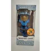 Funko Halo Wacky Wobbler GOLD Master Chief Spartan Bobble Head