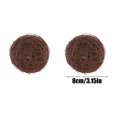 thumbnail image 3 of JingChun 2Pcs Easter Bird Nest Decorating Kit, Rattan Birds Nest for Crafts Home Party Decor, 3 of 6