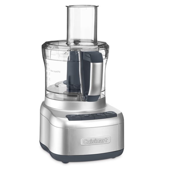 Cuisinart Elemental 8-Cup Food Processor, Silver
