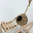 thumbnail image 2 of Climbing Toy for Birds Pet Climbing Decoration Swing Training Perch Parrots Cage Toy Gym Chew Toy Playstand, 2 of 13