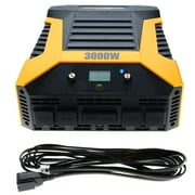 PowerDrive Plus PWD3000P 3000 Watts Continuous Power Inverter Bluetooth Wireless Technology