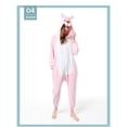 thumbnail image 1 of Conjunto de Pijamas de manga larga para niños y niñas, ropa de dormir de franela con diseño de oso, gato, queso, Invierno xuanjing unisex, 1 of 2