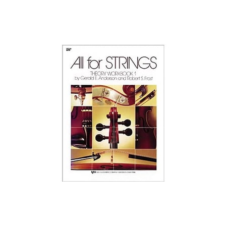 Pre-Owned All for Strings Theory No. 1 : Violin (Hardcover) 9780849732461