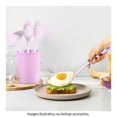 thumbnail image 4 of Juego de Utensilios Ekco Trends con Canister de 5 Piezas – Rosa, 4 of 4