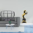 thumbnail image 2 of Cesta De Alambre Para Guardar Huevos, Tejida En Hierro, Para Frutas Y Verduras, Para Cocina, Baño, Figura De Caballo, Estatua Moderna, Colección De Adornos De Mesa, Escultura De Animal,, 2 of 8