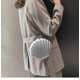thumbnail image 4 of Bolso de mano de noche Mini Seashell para mujer, bolso cruzado, bolso de hombro, bolso de hombro pequeño y bonito con cadena para mujeres y niñas pequeñas, 4 of 5
