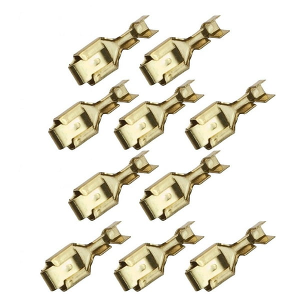 Oregon 33351 10 Pack Replacement Snap in Wire Terminal Connecter 33