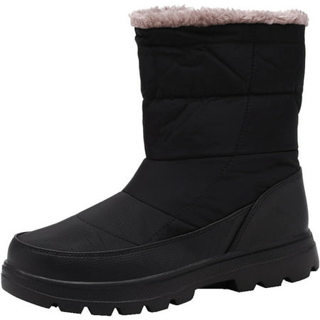 

Winter Savings Clearance Deals 2022! Juebong Winter Boots Men s And Women s Snow Shoes Flat Casual Short Boots Plus Size Shoes