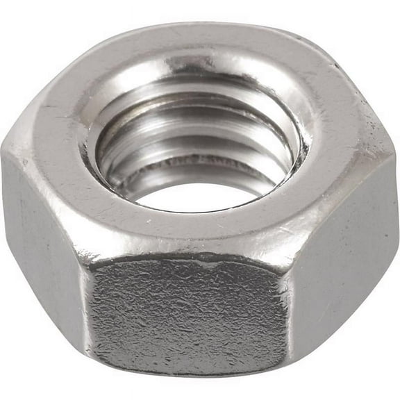 Hillman 59561 0.31 in. Stainless Steel SAE Hex Nut, Pack of 100