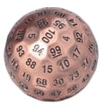 thumbnail image 1 of Dados poliédricos de metal, dados poliédricos de metal 100 dados poliédricos Dados digitales de metal creados con maestría, 1 of 14