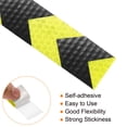 thumbnail image 4 of Uxcell Reflective Tape, 1 Roll 10 ft x 1-inch Adhesive Safety Tape Reflector, Arrow Fluorescence Yellow Black, 4 of 6