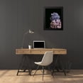 thumbnail image 4 of Straatsma, Leah 20x24 Black Modern Framed Museum Art Print Titled - Moody Hydrangeas, 4 of 5