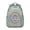 Sky-blue-10, variant on Trippy Geometric School Backpack - Waterproof & Durable Bookbag for Teens, Spiritual Mandala Design, Ergonomic Spinal Support & Organized Compartments