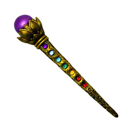 Magic Wand w/ Chakra Stones - 8.5