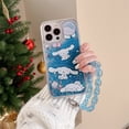 thumbnail image 1 of Compatible Con Xiaomi POCO F5 X5 Pro F4 F3 M5S M4 M3 X3 GT Mi 13 5G 12 12S 11T 10T 11 Lite Funda De Arena Movediza De Purpurina De Moda Con Pulsera Mymelody Kuromi Gao Jiahui unisex, 1 of 2