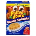 thumbnail image 4 of Bear Paws Sandwich Cookies Vanilla, Dare, 4 of 12