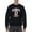 Black, variant on Georgia D League Sports Style Sweatshirt Men -Image by Shutterstock, Male x-Large