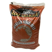 BBQR's Delight Master Your Beef Cooking Pellets 20lb Pecan Maple Black Walnut