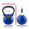 thumbnail image 4 of CAP Barbell Rubber Coated Kettlebell, 30lb, Single, 4 of 8
