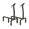 thumbnail image 1 of Minuteman International Cheminée en Fer Forgé de Cerf Andirons (2 Pack), 1 of 4