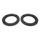thumbnail image 3 of Almohadilla de Anillo de Altavoces, Juntas de Altavoces Universales A Prueba de Polvo 2pcs 4 Pulgadas Negras para Automóvil, 3 of 7