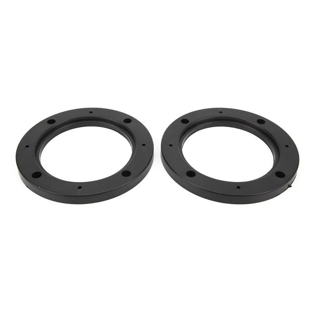 Speaker Ring Mat, Black Universal Speaker Spacer 2pcs 4in For Car