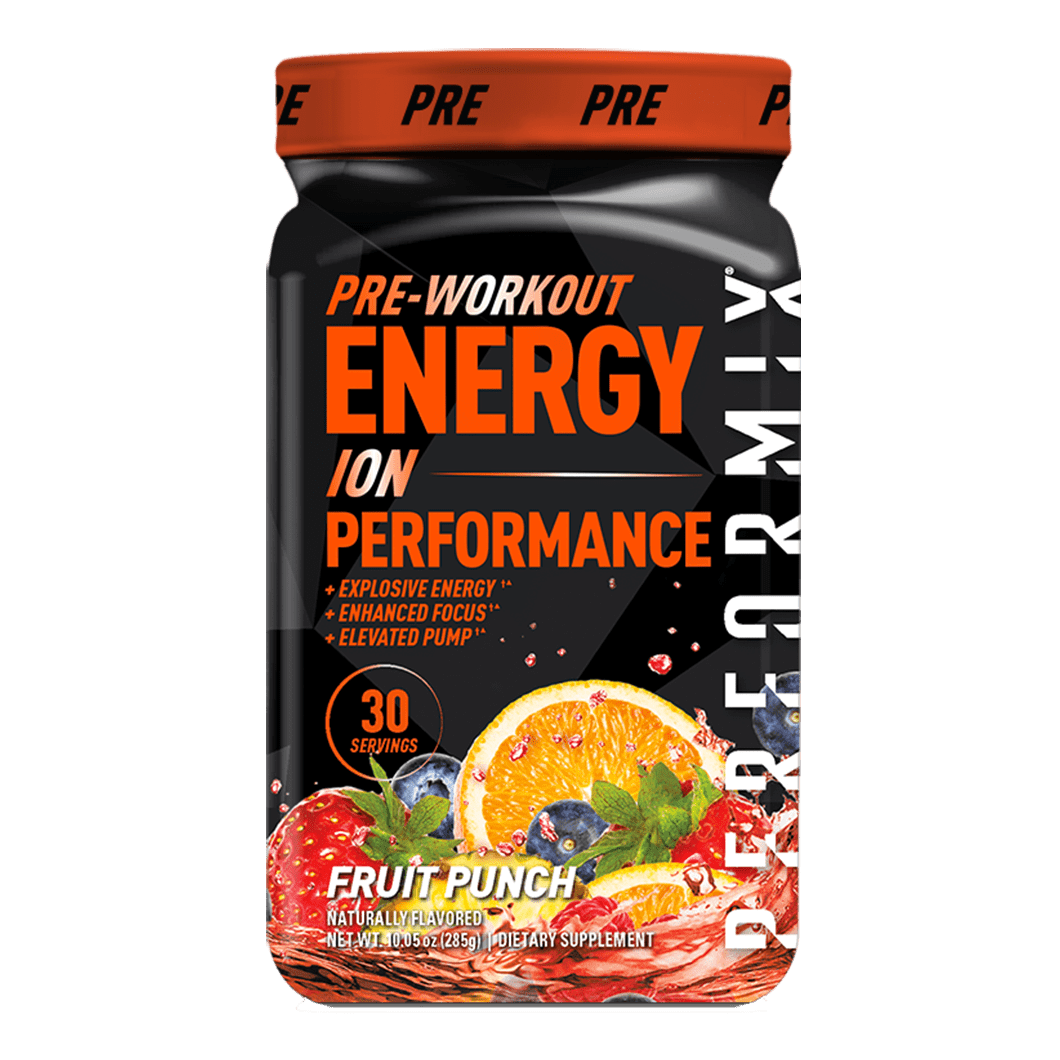 Performix ION PreWorkout Powder, Fruit Punch, 30 Servings