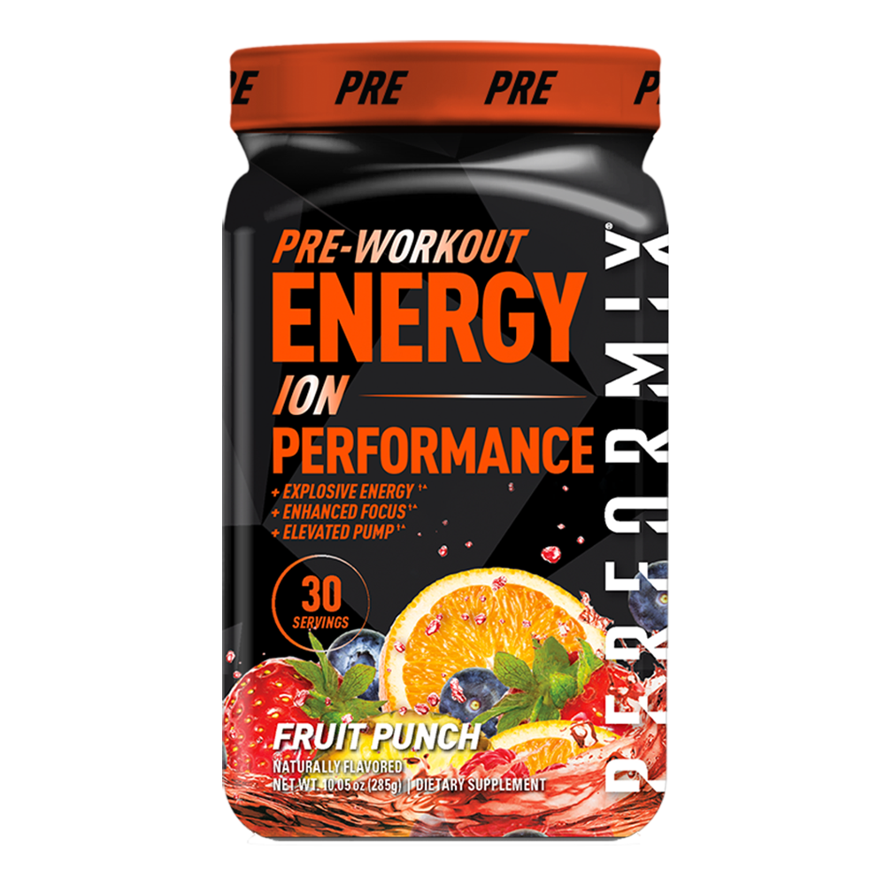 Performix ION PreWorkout Powder, Fruit Punch, 30 Servings Walmart