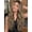 Ash Blonde Balayage, variant on Wigs For Women, 26 Inch 4x1 Lace Glueless Wavy Wig | Middle Part Lace, Natural Hairline, Glueless Design, Beginner Friendly, Soft Wavy For Daily.,Dark Brown Mixed Blonde
