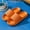 Orange, variant on Pillow Slippers for Women and Men, Summer Casual Solid Color Non-Slip House Slippers, Bathroom Slippers Slides Sandals Outwear(Pink,7.5)