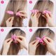 thumbnail image 3 of 40 Piezas Rizadores De Pelo De Esponja Liling 5 Colores 8 Piezas Herramientas De Peinado, 3 of 4