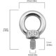 thumbnail image 3 of Perno de argolla de elevación M6/0,24 pulgadas, tornillo de rosca macho de acero inoxidable para levantamiento de pesas marino, 5 uds., 3 of 5