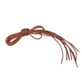 thumbnail image 1 of EeaseCA 10 Paires Lacets Ronds Cirés Lacets Fins Accessoires pour Chaussures pour Chaussures Habillées Chukka (Rouge Brun), 1 of 7