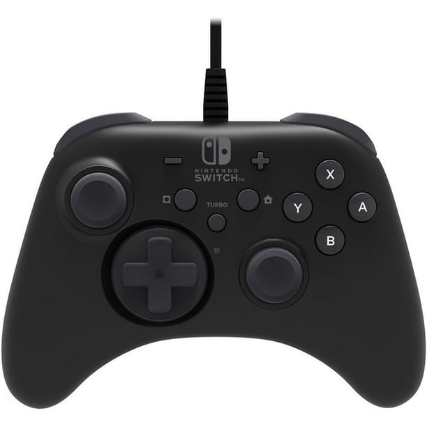 Hori Nintendo Switch Controller Wired Horipad Officially Licensed By Nintendo Walmart Com Walmart Com