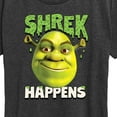 thumbnail image 3 of Shrek - Shrek Happens - Women's Short Sleeve Graphic T-Shirt, 3 of 5