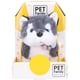 thumbnail image 1 of Perro eléctrico simulado, Robot electrónico para Mascotas, Juguete de Peluche para Perros Que Baila agita Las Orejas en Movimiento Canta y Cuenta una Historia Juguete Educativo Interactivo(1) Ecomeon no, 1 of 4
