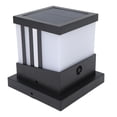 thumbnail image 1 of Outdoor Solar Lamp Post Light, Quick DIY Installation 3 Color Temperature Waterproof Outdoor Solar Post  Light  for Yard, 1 of 8