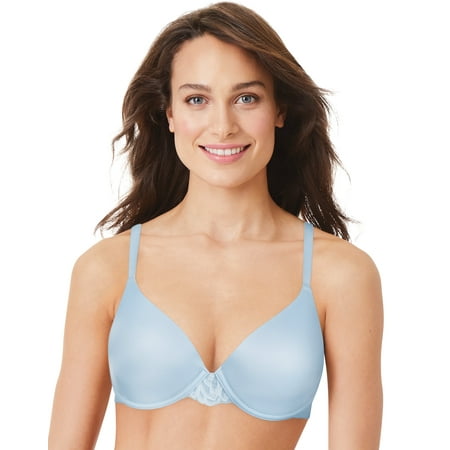 

Bali One Smooth U® Dreamwire® Underwire Bra Blue Whimsy 36DD Women s