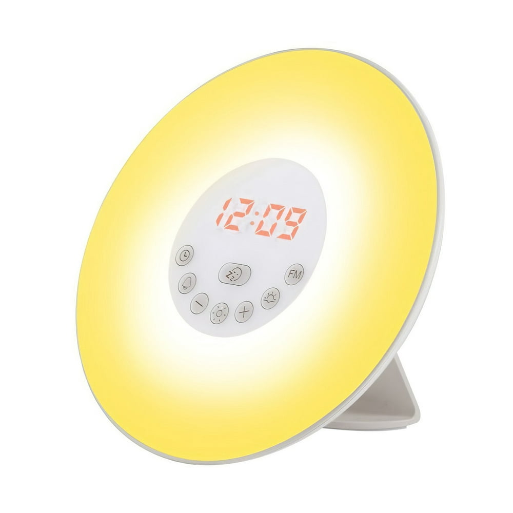 Wake-up Light, Alarm Clock with Sunrise Simulation, Sunrise Alarm Clock