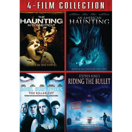 Riding Bullet - The Haunting in Connecticut / An American Haunting / Soul Survivors / Riding the Bullet (DVD)