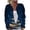 Navy -AA03, variant on Lumtrix Women's Christmas Tops Christmas Santa Print Knitted Fall Winter Long Sleeves Coat Sweater Long Sleeves Knitted Casual Coat Light pink 4XL