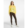 thumbnail image 3 of No Boundaries Super Soft Core Ankle Leggings, 27.5'' Inseam, Women's Xxs-1x, 3 of 5
