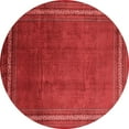 thumbnail image 1 of Ahgly Company Indoor Round Persian Red Traditional Area Rugs, 8' Round, 1 of 4